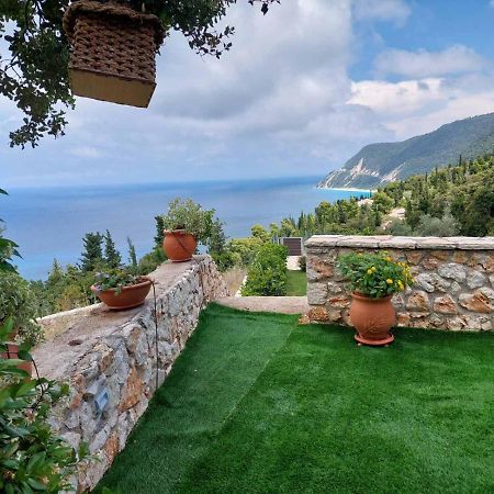 Villa Nereid Glafki - Enjoy Summer Sunsets Áyios Nikítas Eksteriør bilde