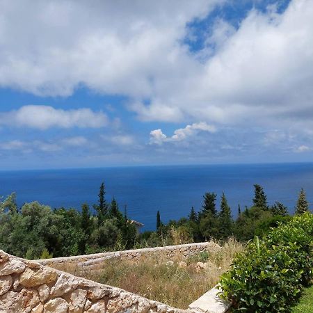 Villa Nereid Glafki - Enjoy Summer Sunsets Áyios Nikítas Eksteriør bilde