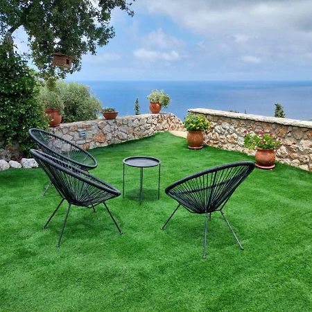 Villa Nereid Glafki - Enjoy Summer Sunsets Áyios Nikítas Eksteriør bilde