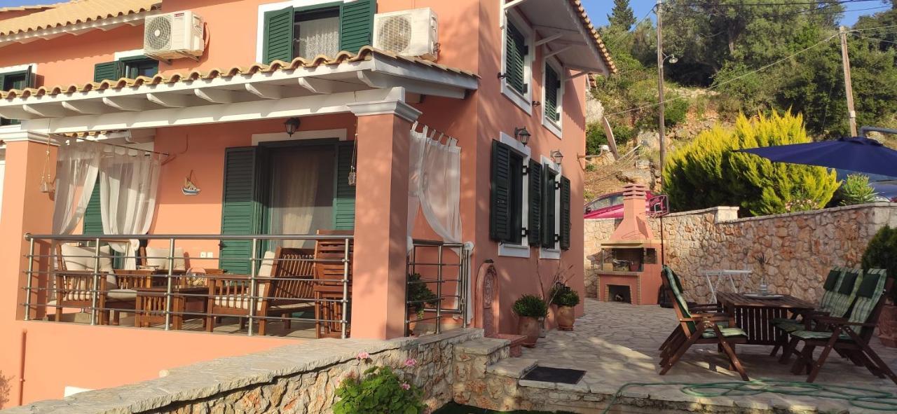 Villa Nereid Glafki - Enjoy Summer Sunsets Áyios Nikítas Eksteriør bilde