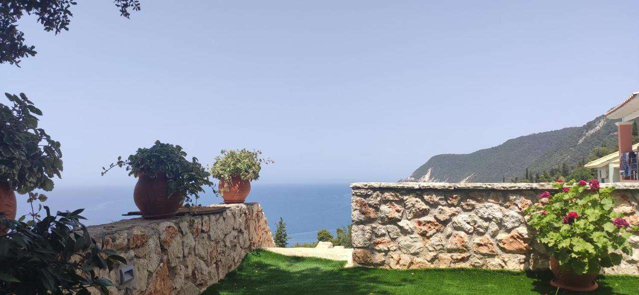 Villa Nereid Glafki - Enjoy Summer Sunsets Áyios Nikítas Eksteriør bilde