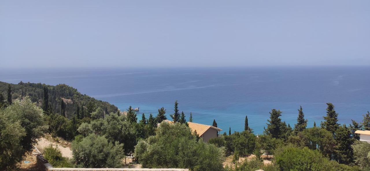Villa Nereid Glafki - Enjoy Summer Sunsets Áyios Nikítas Eksteriør bilde