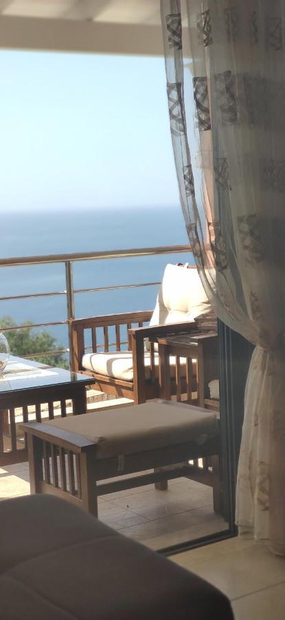 Villa Nereid Glafki - Enjoy Summer Sunsets Áyios Nikítas Eksteriør bilde