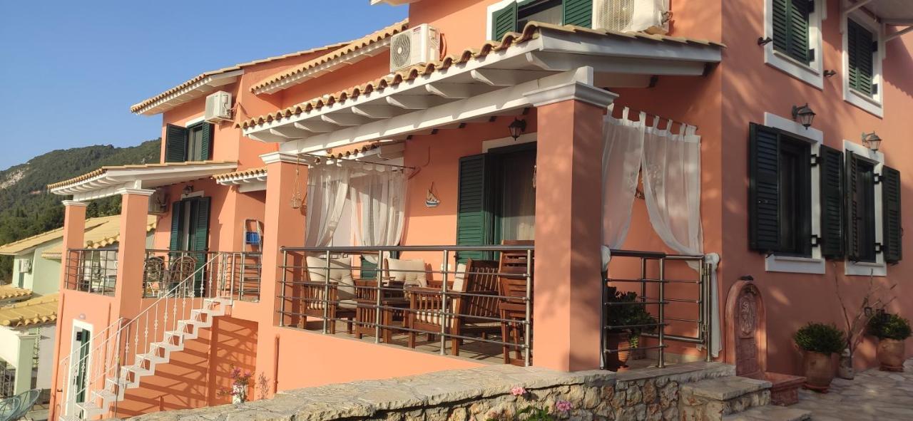 Villa Nereid Glafki - Enjoy Summer Sunsets Áyios Nikítas Eksteriør bilde