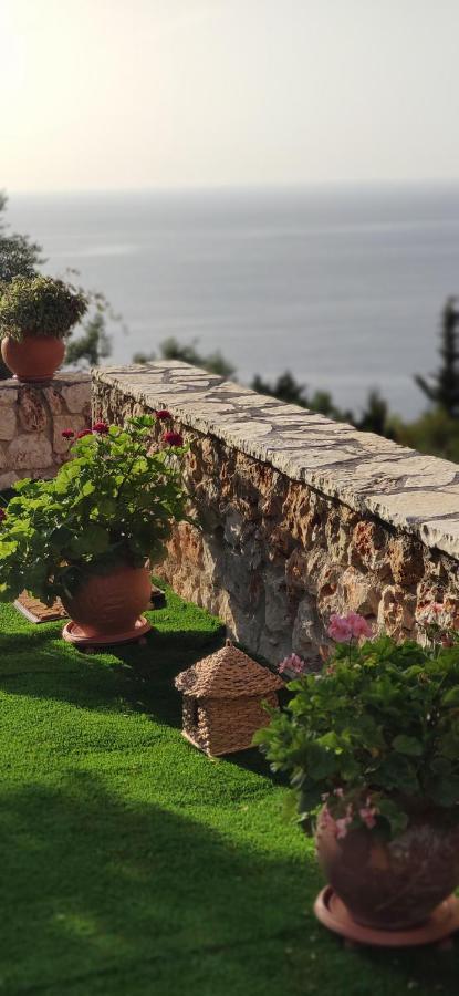 Villa Nereid Glafki - Enjoy Summer Sunsets Áyios Nikítas Eksteriør bilde