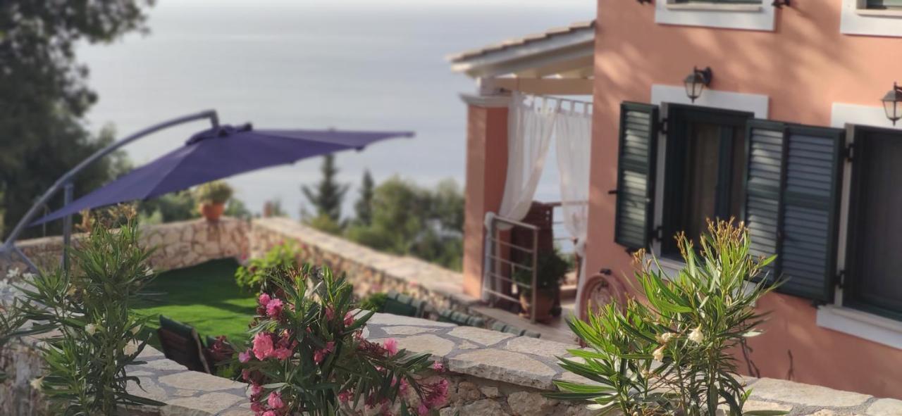 Villa Nereid Glafki - Enjoy Summer Sunsets Áyios Nikítas Eksteriør bilde