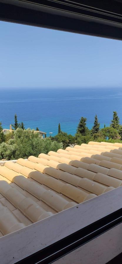 Villa Nereid Glafki - Enjoy Summer Sunsets Áyios Nikítas Eksteriør bilde