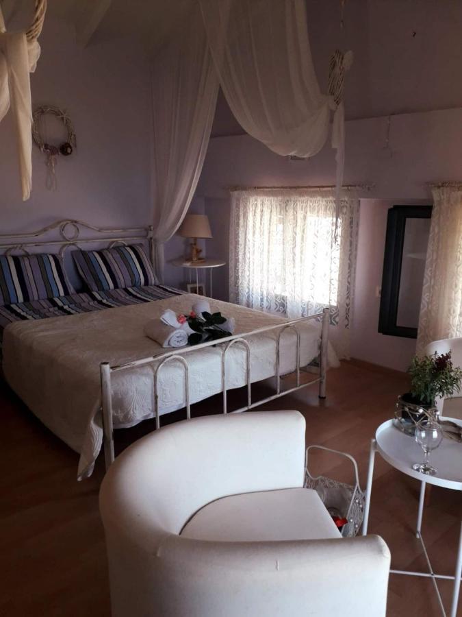 Villa Nereid Glafki - Enjoy Summer Sunsets Áyios Nikítas Eksteriør bilde