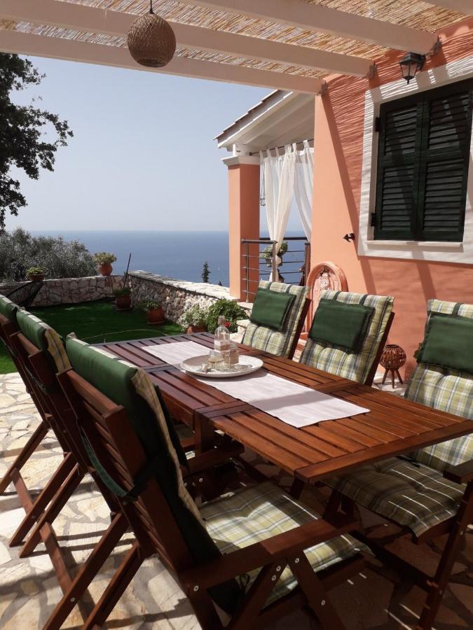 Villa Nereid Glafki - Enjoy Summer Sunsets Áyios Nikítas Eksteriør bilde