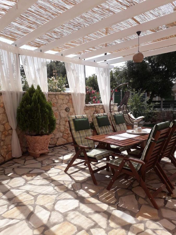 Villa Nereid Glafki - Enjoy Summer Sunsets Áyios Nikítas Eksteriør bilde