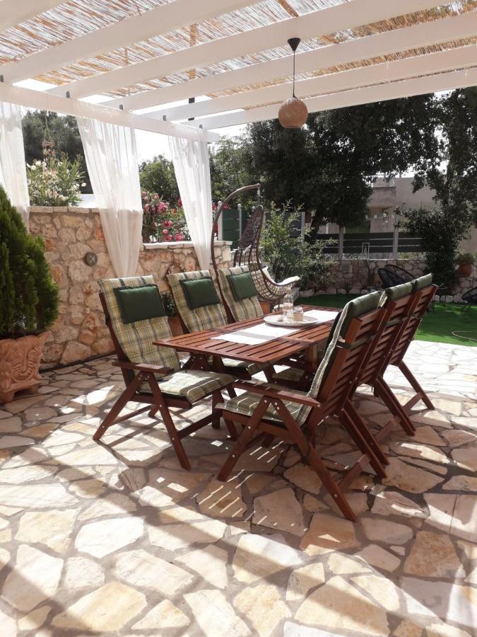 Villa Nereid Glafki - Enjoy Summer Sunsets Áyios Nikítas Eksteriør bilde