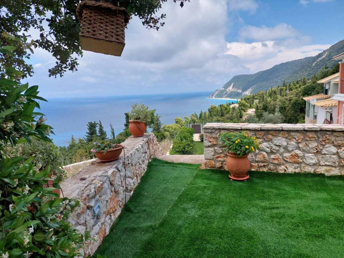Villa Nereid Glafki - Enjoy Summer Sunsets Áyios Nikítas Eksteriør bilde