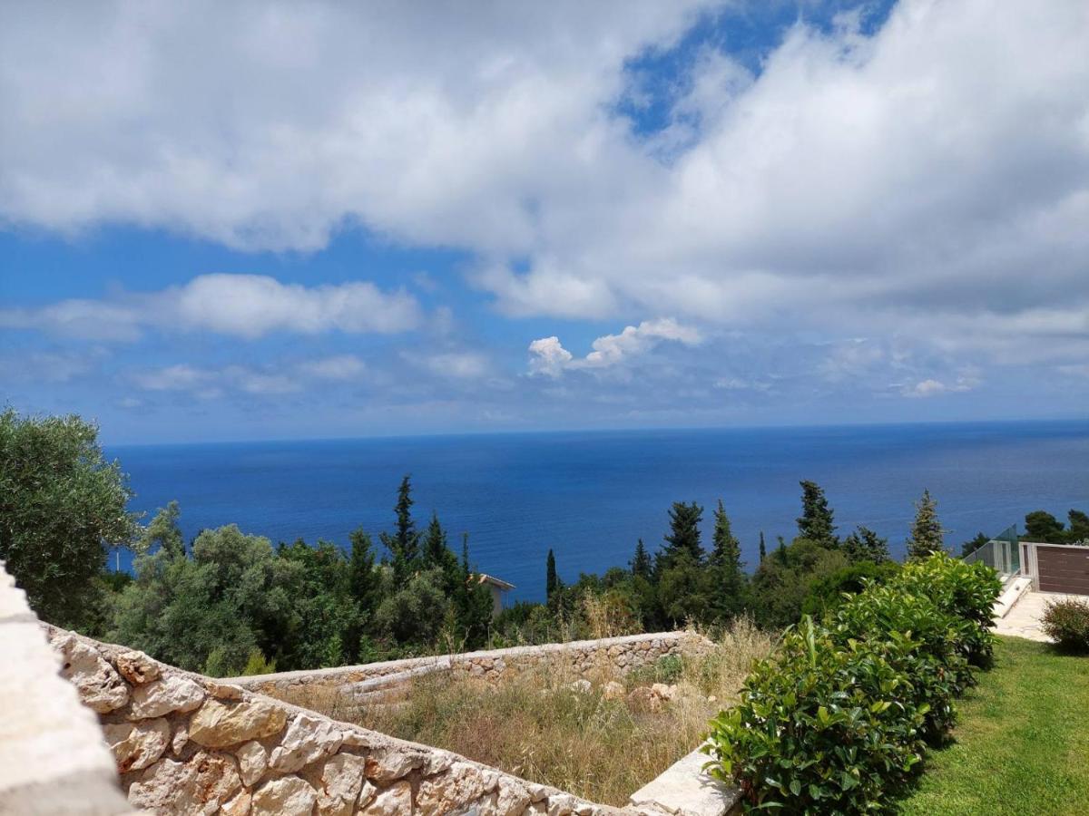 Villa Nereid Glafki - Enjoy Summer Sunsets Áyios Nikítas Eksteriør bilde