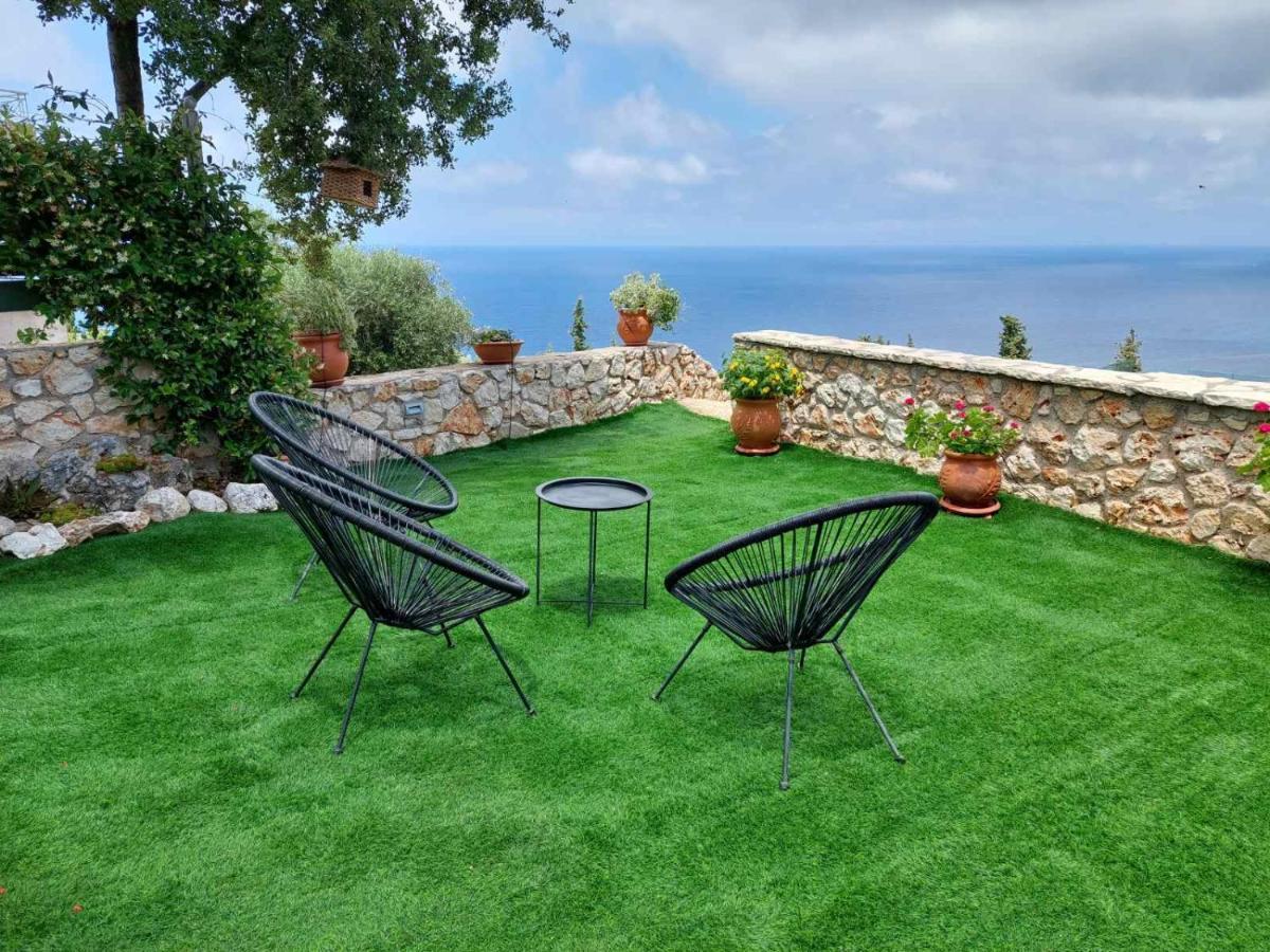 Villa Nereid Glafki - Enjoy Summer Sunsets Áyios Nikítas Eksteriør bilde