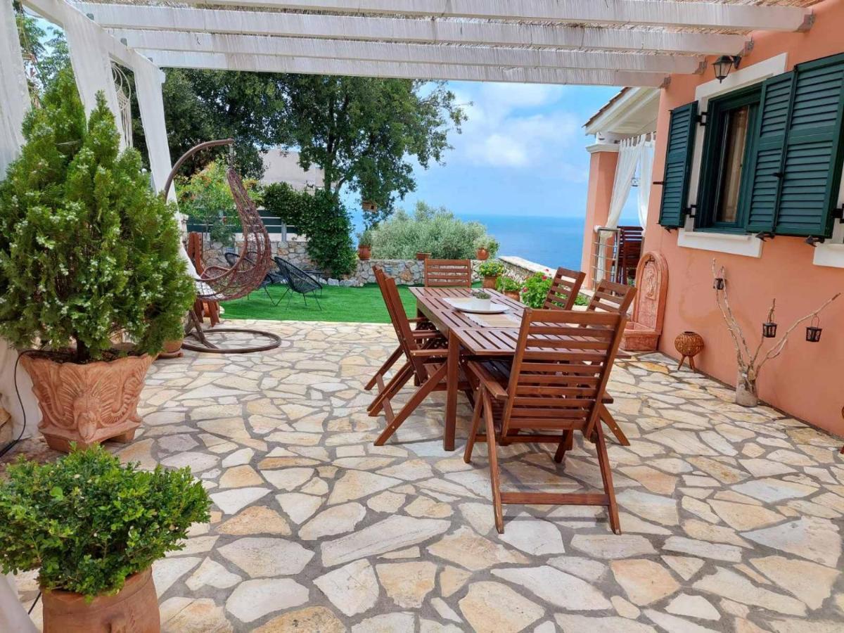 Villa Nereid Glafki - Enjoy Summer Sunsets Áyios Nikítas Eksteriør bilde