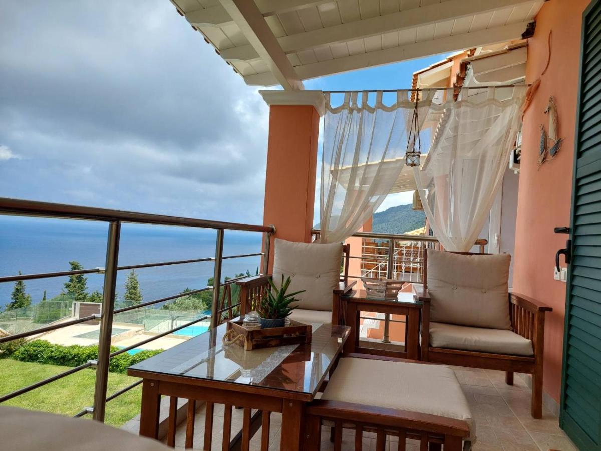 Villa Nereid Glafki - Enjoy Summer Sunsets Áyios Nikítas Eksteriør bilde