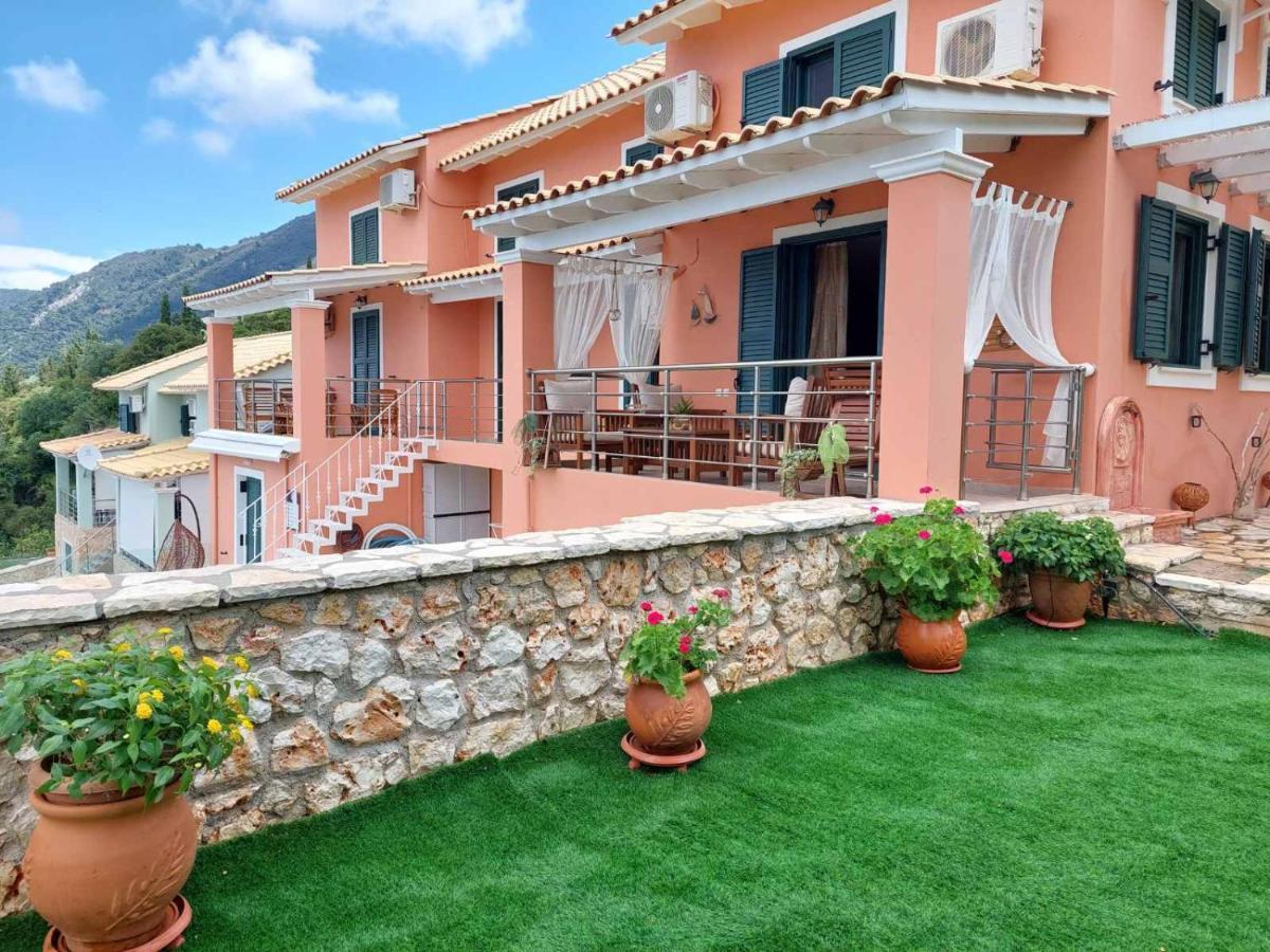 Villa Nereid Glafki - Enjoy Summer Sunsets Áyios Nikítas Eksteriør bilde